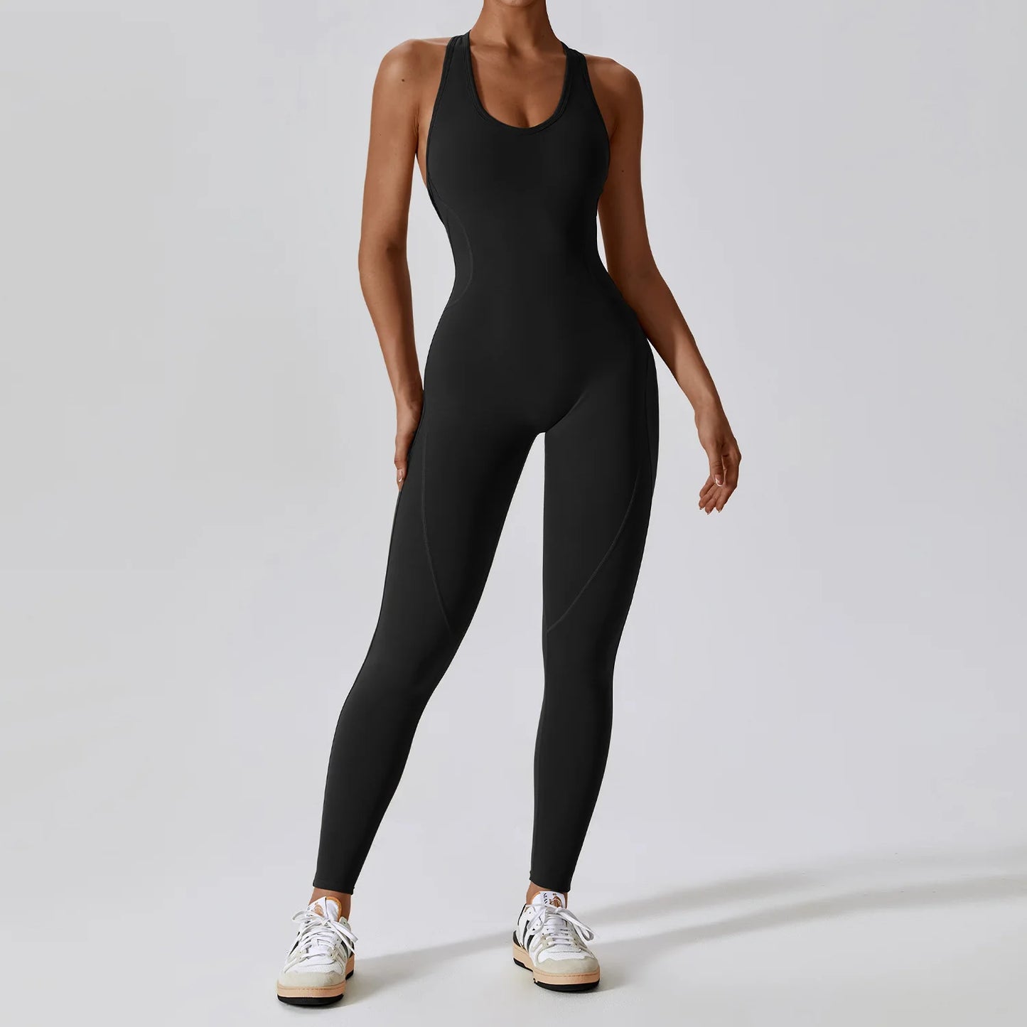 Push-up Overalls Gym Clothing Set