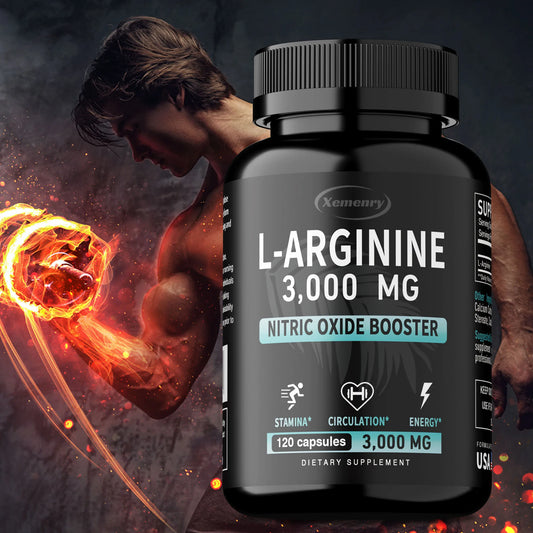 L-Arginine 3000mg Capsules