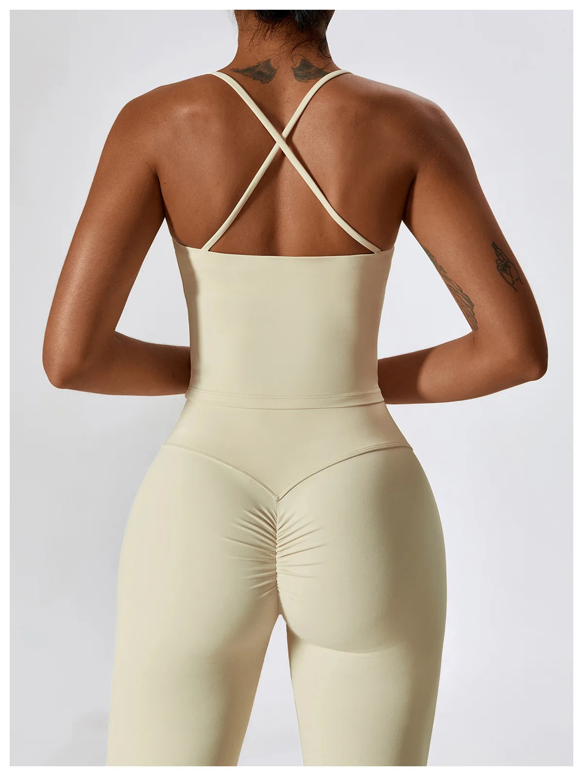 2-Piece Women Tracksuit Yoga Set