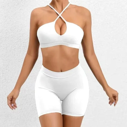 Beauty Back Bra Hip-lifting Nude Feel Pants Set
