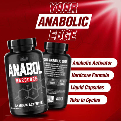 Muscle Supplement for Men, Dietary Capsules, Non-GMO