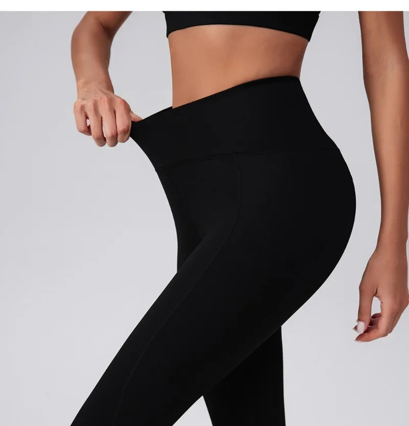 Lace Single Shoulder Yoga Bra Pants Set
