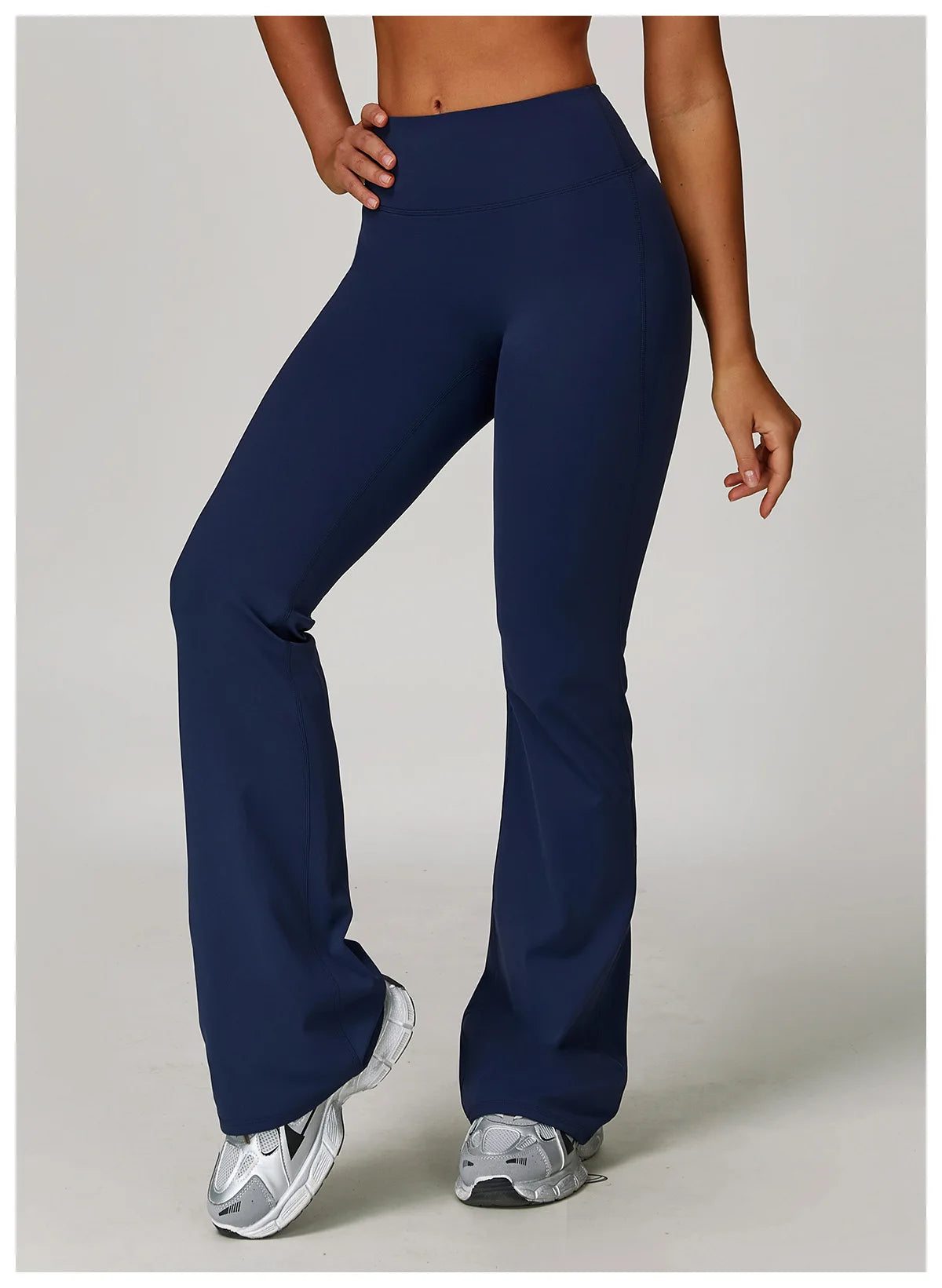 Wide Leg High Stretch Yoga Leggings