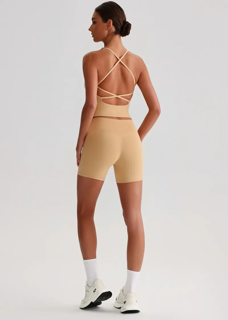 Quick-Dry Gym Running Fitness Suit