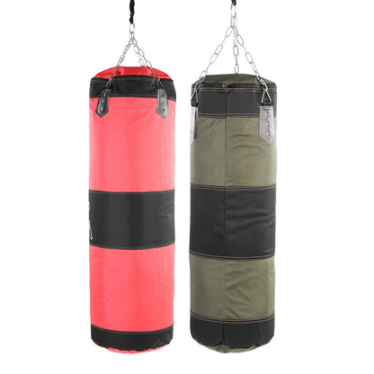 Empty Boxing Sandbag