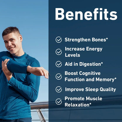 Magnesium Complex 120 Capsules