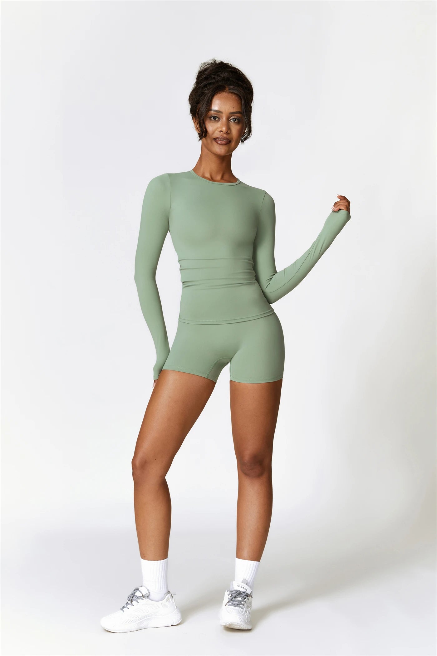 High Waist Seamless Gym Set