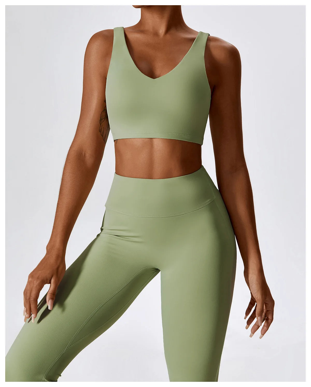 2-Piece Women Tracksuit Yoga Set