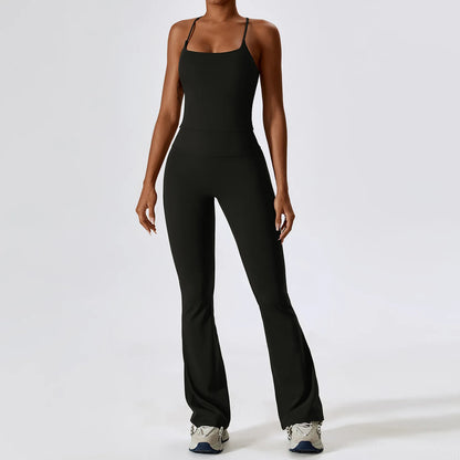 2-Piece Women Tracksuit Yoga Set