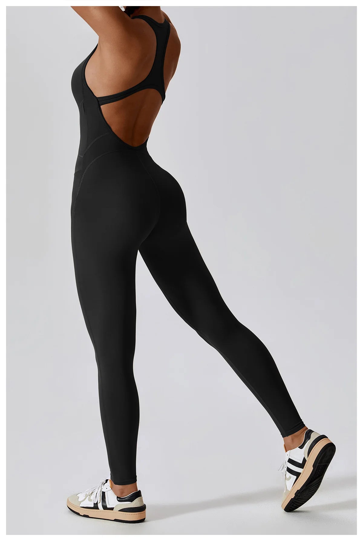 Push-up Overalls Gym Clothing Set