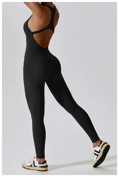 Push-up Overalls Gym Clothing Set
