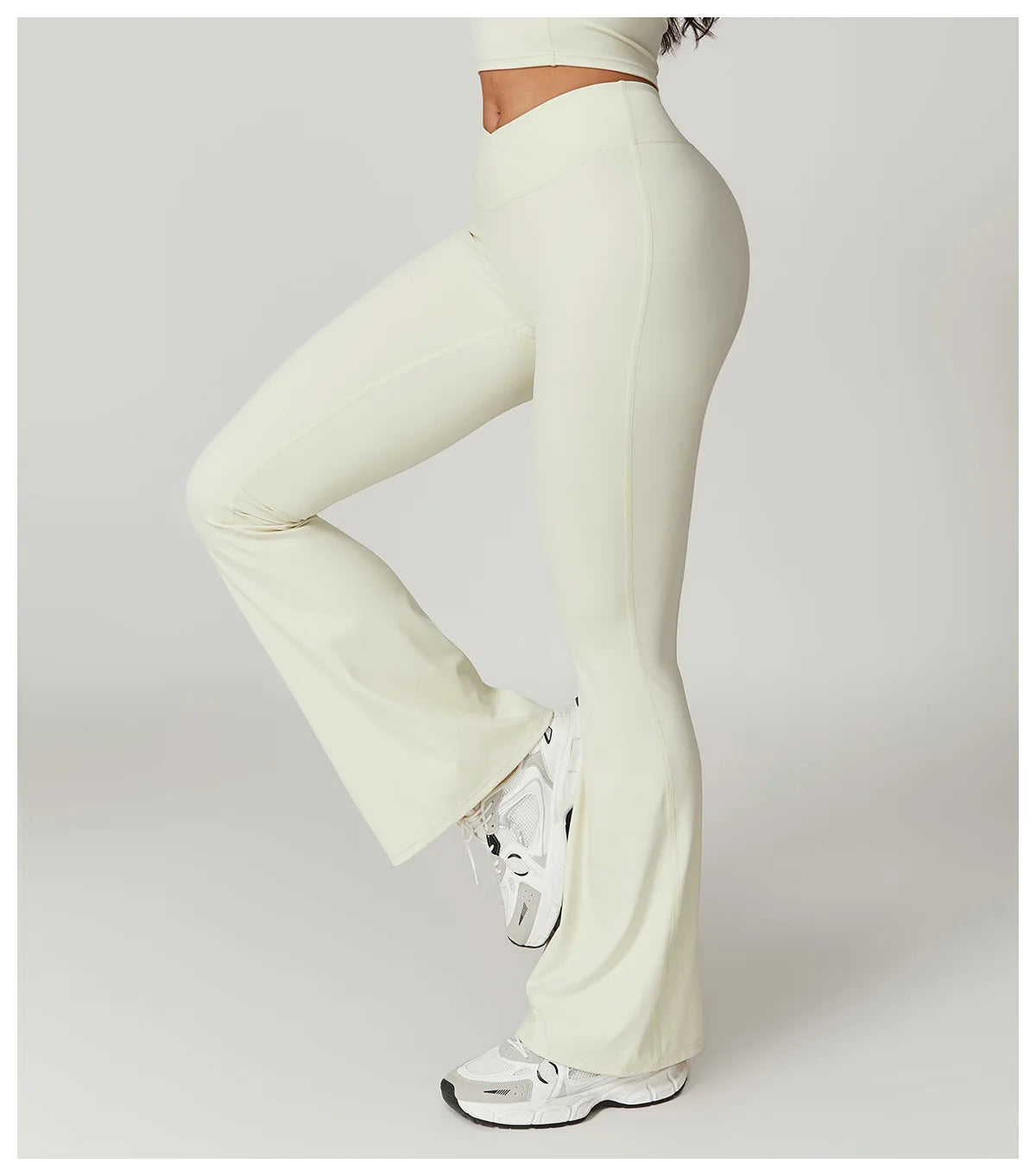Bell-Bottomed Yoga & Fitness Leggings