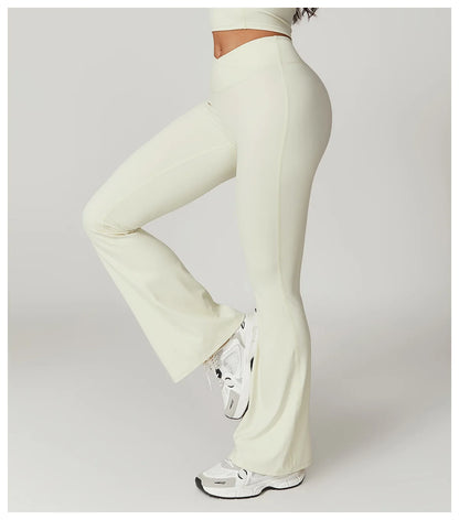 Bell-Bottomed Yoga & Fitness Leggings