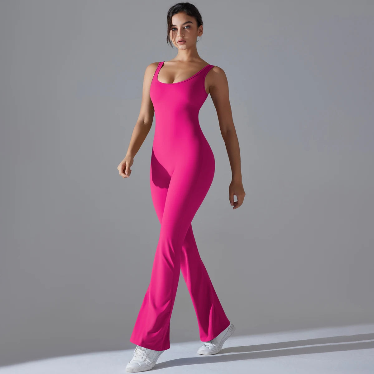 Backless Shapewear Romper Set