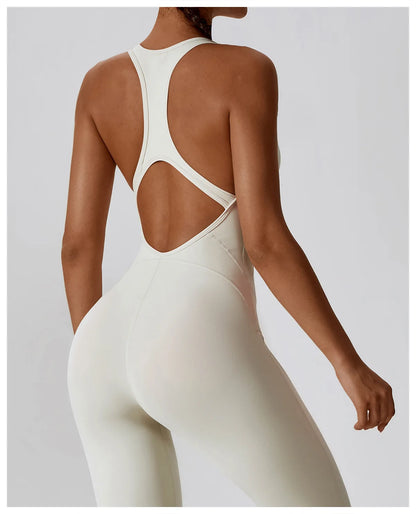Push-up Overalls Gym Clothing Set