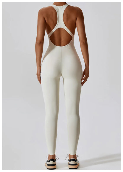 Push-up Overalls Gym Clothing Set