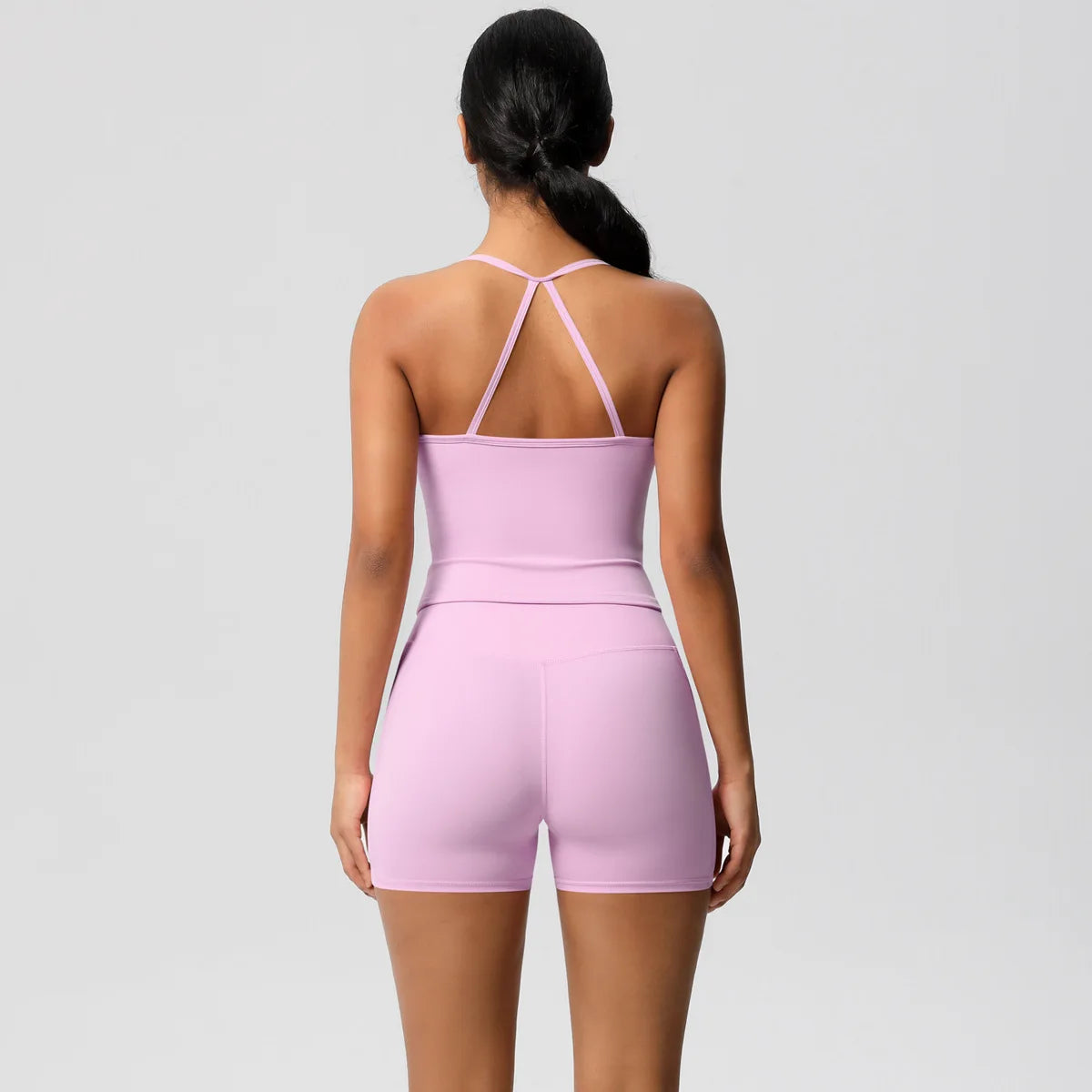 Quick Drying Brushed Sling Yoga Shorts