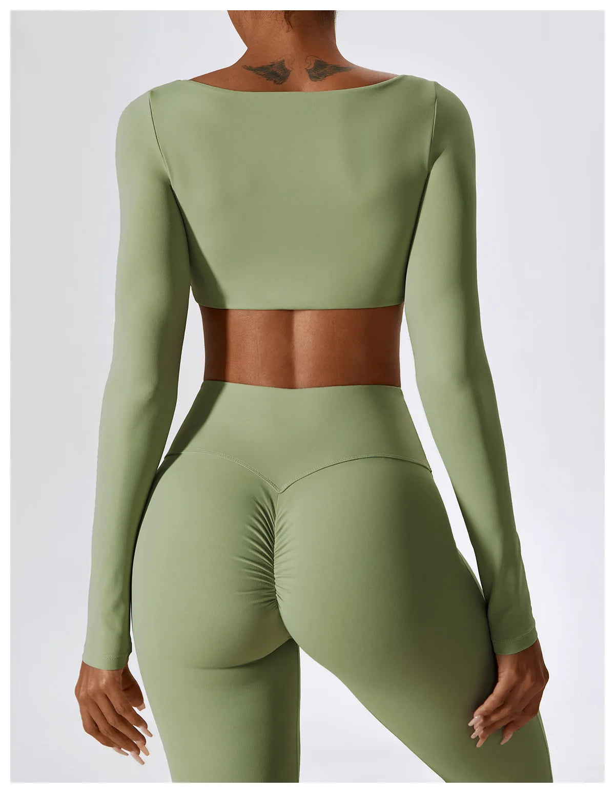 2-Piece Women Tracksuit Yoga Set