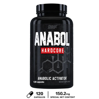 Muscle Supplement for Men, Dietary Capsules, Non-GMO