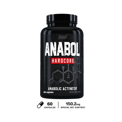 Muscle Supplement for Men, Dietary Capsules, Non-GMO
