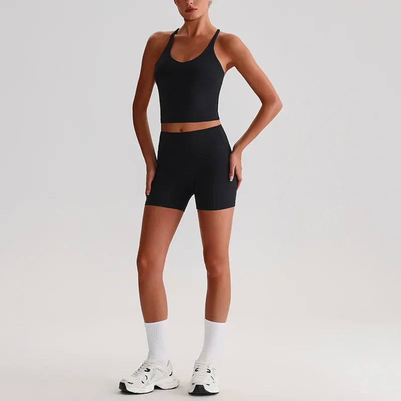 Quick-Dry Gym Running Fitness Suit