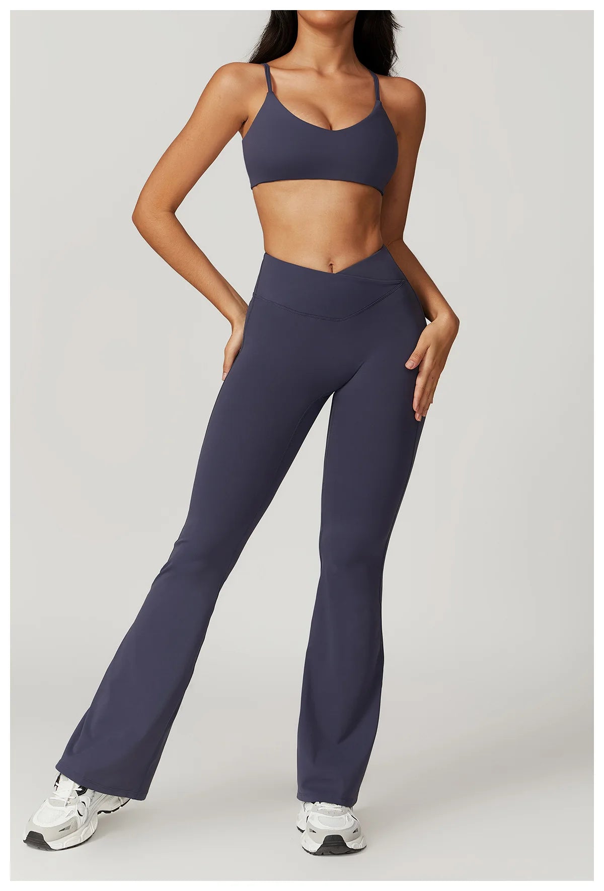 Bell-Bottomed Yoga & Fitness Leggings