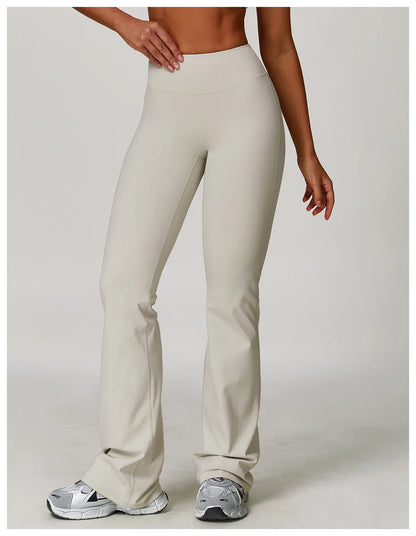 Wide Leg High Stretch Yoga Leggings