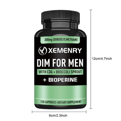 DIM 300mg Capsules for Hormone Balance and Fitness